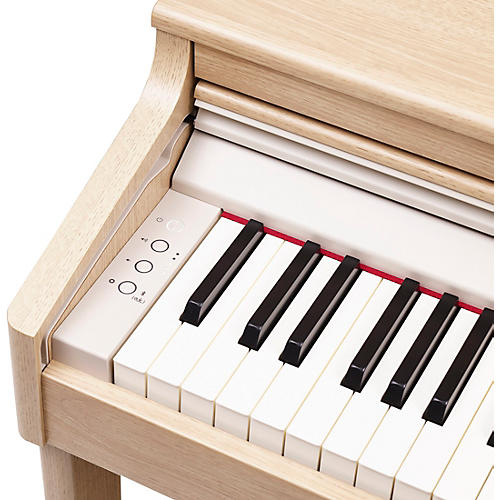 Roland RP-701 Digital Upright Home Piano Light Oak - musicians--Friend