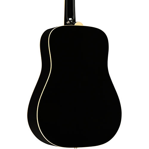Epiphone Hummingbird Studio Acoustic-Electric Guitar Ebony - musicians--Friend