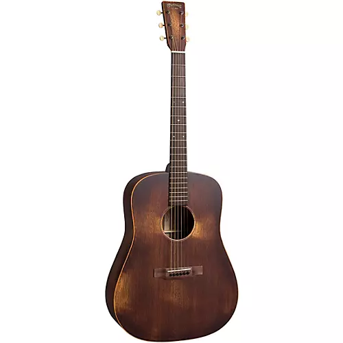 Martin D-15M StreetMaster Series Dreadnought Acoustic Guitar Natural - musicians--Friend