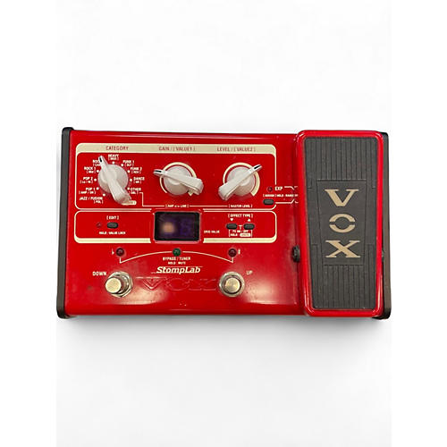 Used VOX StompLab 2B Bass Bass Effect Pedal - musicians--Friend