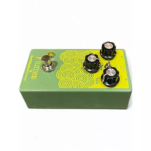 Used EarthQuaker Devices Plumes Small Signal Shredder Overdrive Effect Pedal - musicians--Friend