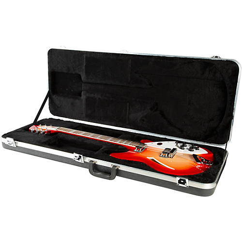 Rickenbacker 360 12-String Electric Guitar Jetglo - musicians--Friend