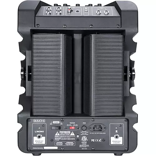 Open-Box Simmons Electronic Drum Monitor System Condition 1 - Mint - musicians--Friend