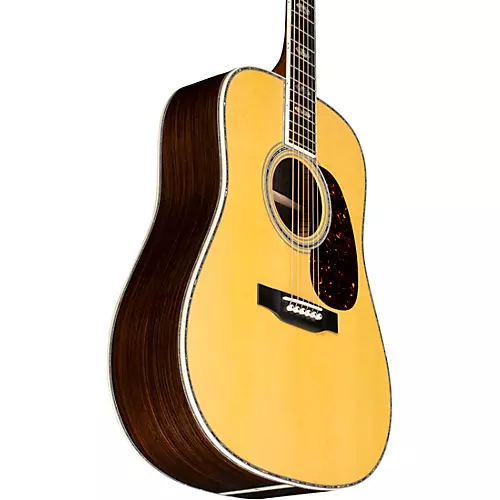 Martin D-45 Standard Dreadnought Acoustic Guitar Natural - musicians--Friend
