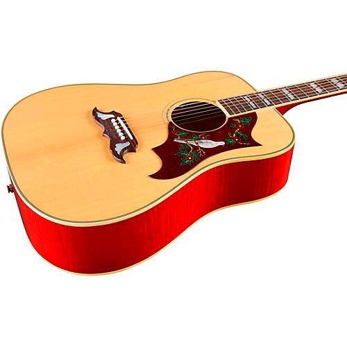 Gibson Dove Original Acoustic-Electric Guitar Antique Natural - musicians--Friend