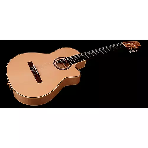 Godin Arena Concert CW EQ Classical Guitar Natural Flame Maple - musicians--Friend