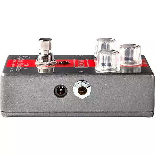MXR M249 Super Badass Dynamic O.D. Effects Pedal Silver and Red - musicians--Friend