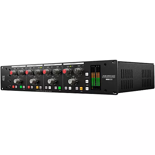 Solid State Logic PURE DRIVE QUAD 4-Channel Microphone Preamp - musicians--Friend