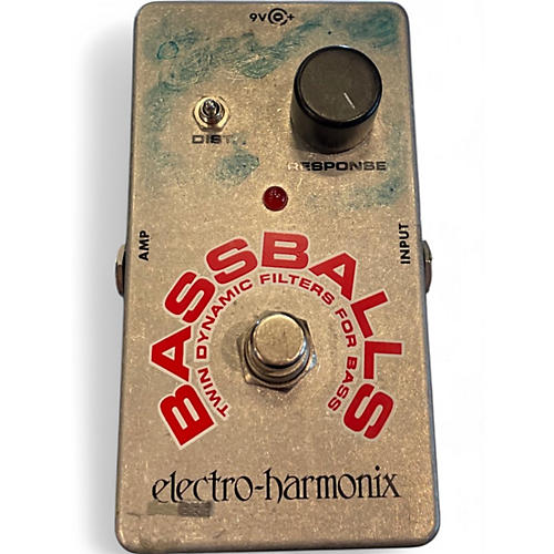 Used Electro-Harmonix Bassballs Nano Envelope Filter Bass Effect Pedal - musicians--Friend