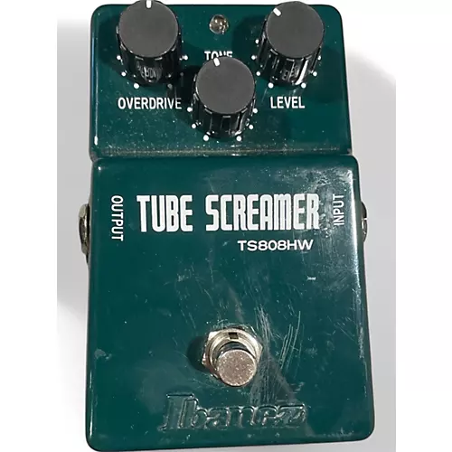 Used Ibanez TS808HW Hand Wired Tube Screamer Effect Pedal - musicians--Friend
