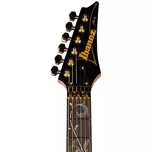 Ibanez PIA3761 Steve Vai Signature Electric Guitar Onyx - musicians--Friend