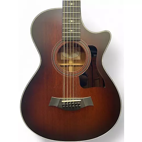 Used Taylor 362CE SHADED EDGE BURST 12 String Acoustic Electric Guitar SHADED EDGE BURST - musicians--Friend