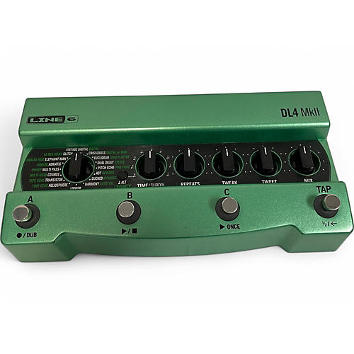 Used Line 6 DL4 MKII Effect Pedal - musicians--Friend