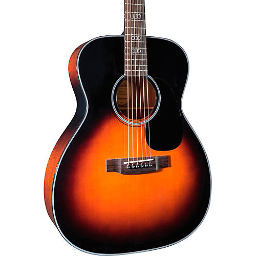 Blueridge BR-343 Contemporary Series Worship 000 Acoustic Guitar Vintage Sunburst - musicians--Friend