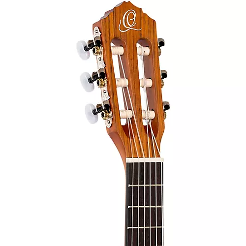 Ortega Family Series R122-1/4-L Classical Guitar Natural Matte 1/4 Size - musicians--Friend