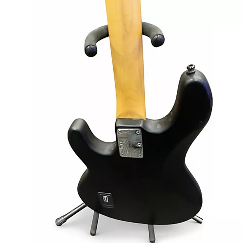 Used Sterling by Music Man Sub 4 Black Electric Bass Guitar Black - musicians--Friend