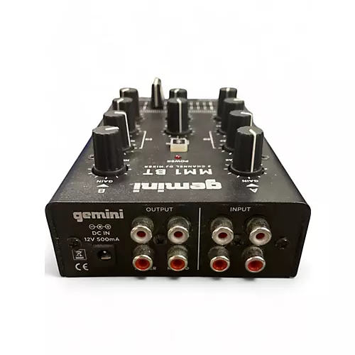 Used Gemini MM1 BT Unpowered Mixer - musicians--Friend