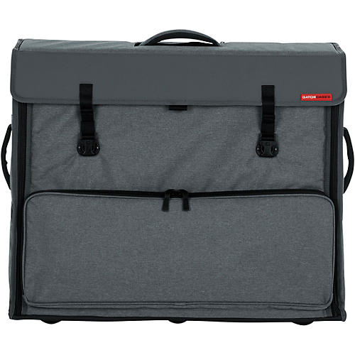 Gator iMac Tote Bag with Wheels for 27? iMac Computer - G-CPR-IM27W - musicians--Friend