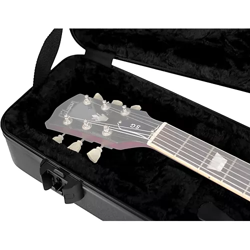 Gator GTSA-GTRSG TSA ATA Molded Gibson SG Guitar Case Black Black - musicians--Friend