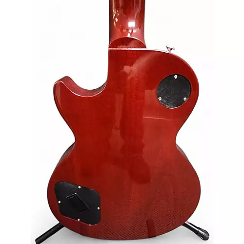Used 2015 Gibson Les Paul Classic 2015 Heritage Cherry Sunburst Solid Body Electric Guitar Heritage Cherry Sunburst - musicians--Friend