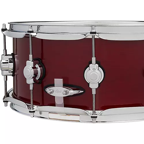 DW Design Series Snare Drum 14 x 6 in. Cherry Stain - musicians--Friend