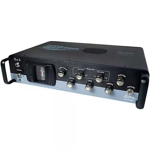 Kustom DE1200HD 1,200W Tube Hybrid Bass Amp Head - musicians--Friend