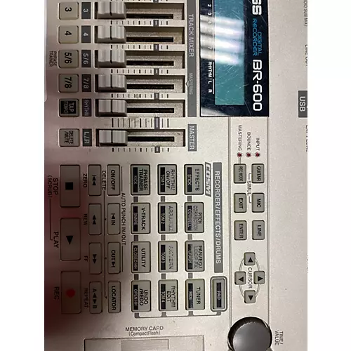 Used BOSS BR600 MultiTrack Recorder - musicians--Friend