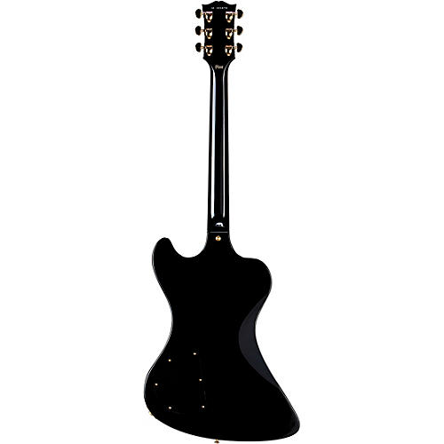 Gibson Custom RD Custom Electric Guitar Ebony - musicians--Friend