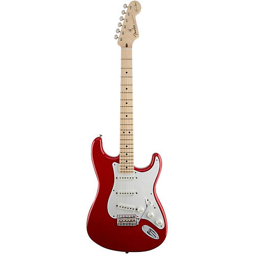 Fender Artist Series Eric Clapton Stratocaster Electric Guitar Olympic White - musicians--Friend
