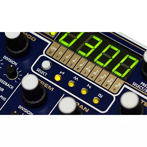 Electro-Harmonix MOD REX Polyrhythmic Modulator Effects Pedal - musicians--Friend
