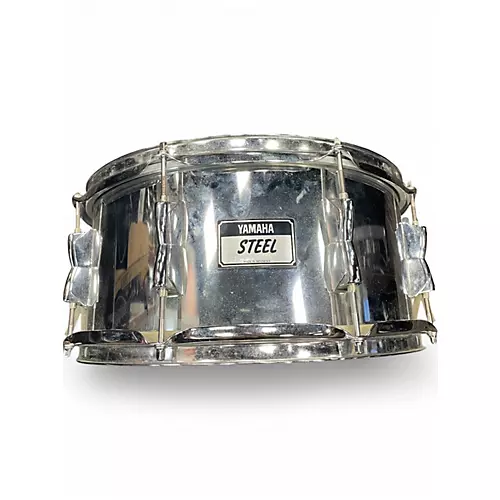 Used Yamaha 14in SD246 Chrome Drum Chrome 33 - musicians--Friend