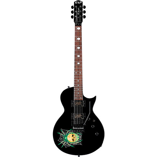 ESP Kirk Hammett KH-3 Spider 30th Anniversary Edition Electric Guitar Black - musicians--Friend