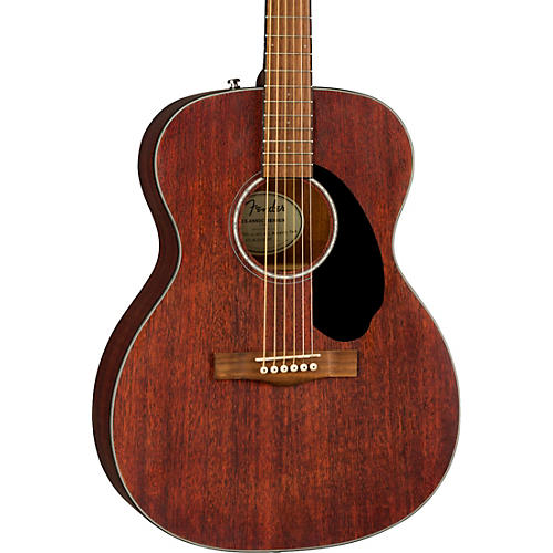 Fender CC-60S Concert All-Mahogany Acoustic Guitar Pack V2 Natural - musicians--Friend