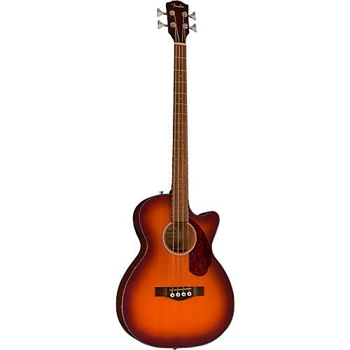 Fender CB-60SCE Acoustic-Electric Bass Guitar Black - musicians--Friend