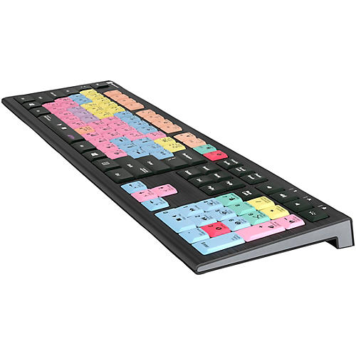 Logickeyboard Avid Pro Tools MAC Astra 2 US Mac Backlit ASTRA - musicians--Friend