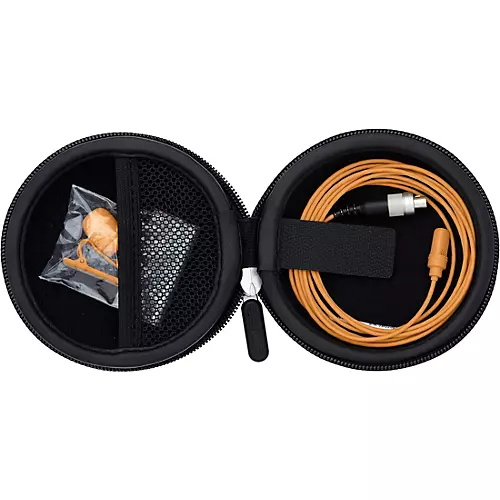 Shure UL4 UniPlex Cardioid Subminiature 3 Pin Lavalier Microphone Cocoa - musicians--Friend