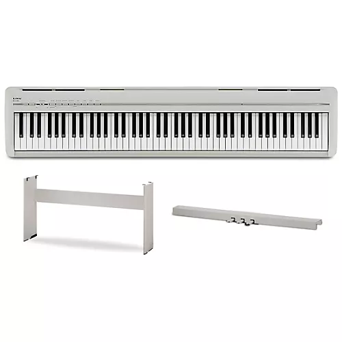 Kawai ES-120 88-Key Digital Piano With HML-2 Stand and F-351 Triple Pedal Gray - musicians--Friend