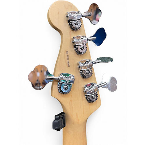 Used Fender American Professional Jazz Bass V Sonic Gray Electric Bass Guitar Sonic Gray - musicians--Friend