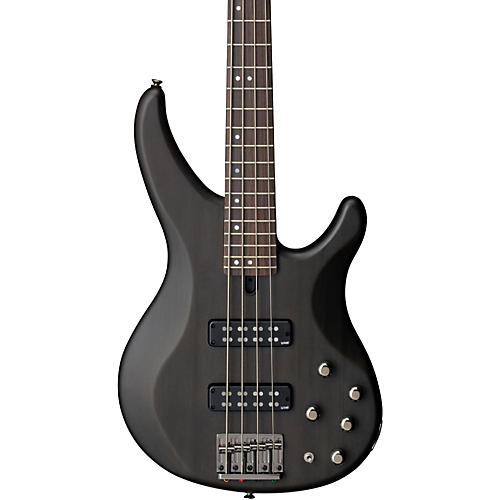 Yamaha TRBX504 4-String Premium Electric Bass Transparent Black Rosewood Fretboard - musicians--Friend