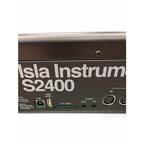 Used Isla Instruments S2400 Production Controller - musicians--Friend
