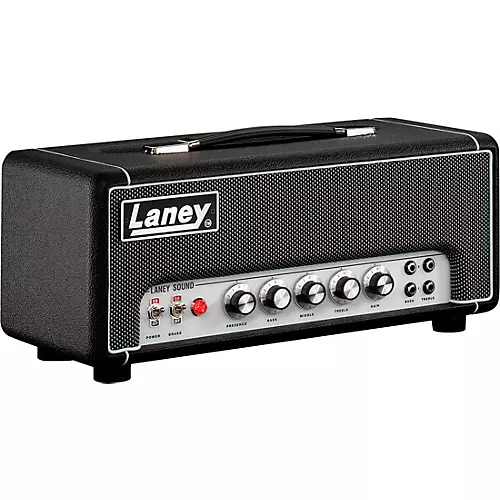 Laney LA STUDIO 3W Tube Guitar Amp Head Black - musicians--Friend