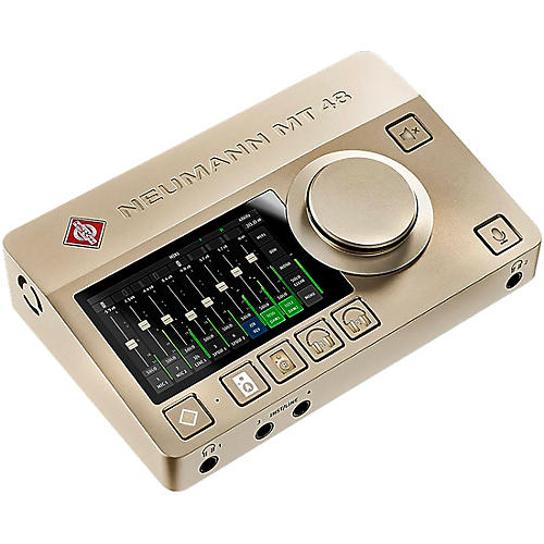 Neumann MT 48 USB-C AES67 Connectivity Audio Interface - musicians--Friend