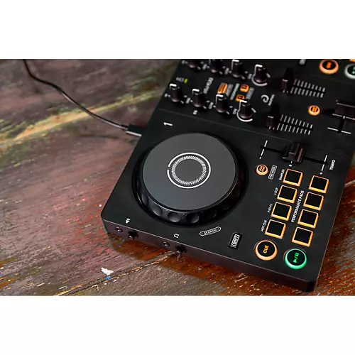 AlphaTheta DDJ-FLX2 Entry Level DJ Controller for rekordbox and Serato Black - musicians--Friend