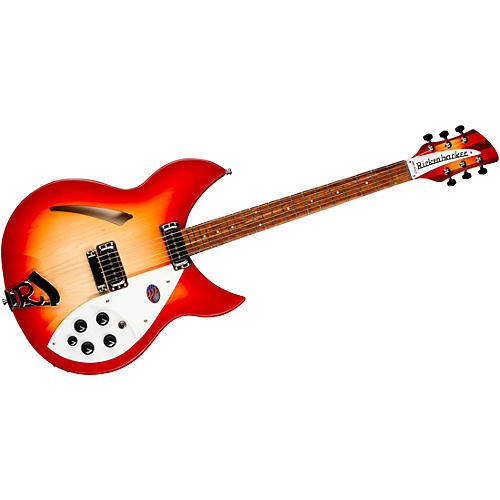Rickenbacker 330 Electric Guitar Mapleglo - musicians--Friend