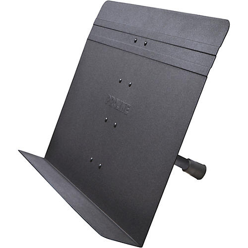 Proline PL53 Tabletop Sheet Music Stand Black - musicians--Friend