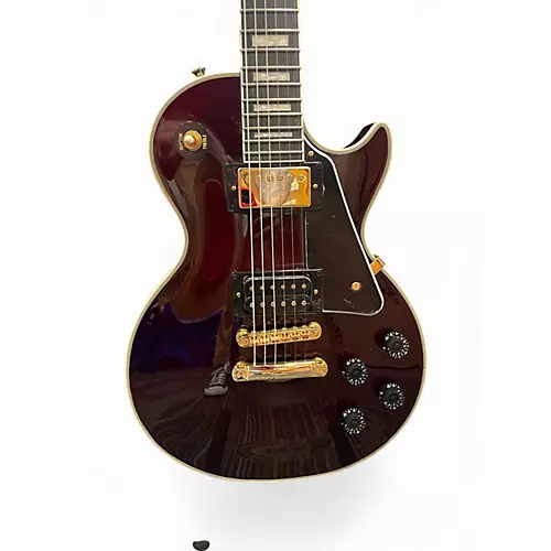 Used Epiphone JERRY CANTRELL WINO LES PAUL Wine Red Solid Body Electric Guitar Wine Red - musicians--Friend