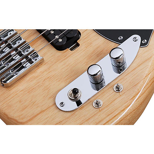Schecter Guitar Research CV-4 Electric Bass Guitar Gloss Natural - musicians--Friend