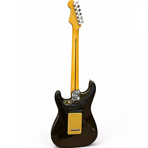 Used 2022 Fender American Ultra Stratocaster HSS Texas Tea Solid Body Electric Guitar Texas Tea - musicians--Friend