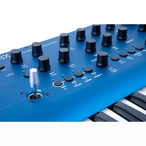 Modal Electronics Limited Cobalt8X 61-Key 8-Voice Extended Virtual Analog Synthesizer - musicians--Friend