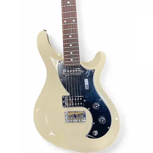 Used PRS S2 Vela White Solid Body Electric Guitar White - musicians--Friend